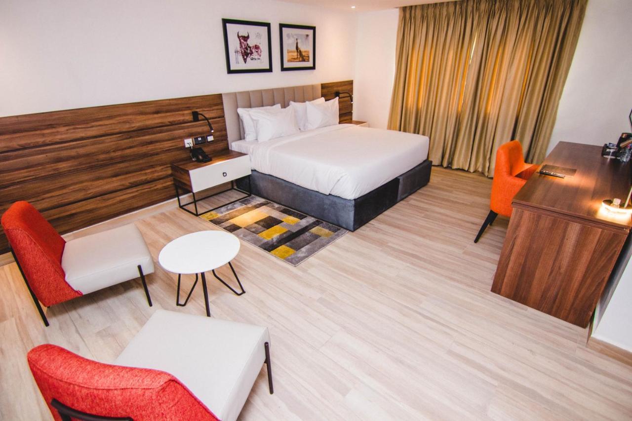 The Safron Hotel Lagos Szoba fotó