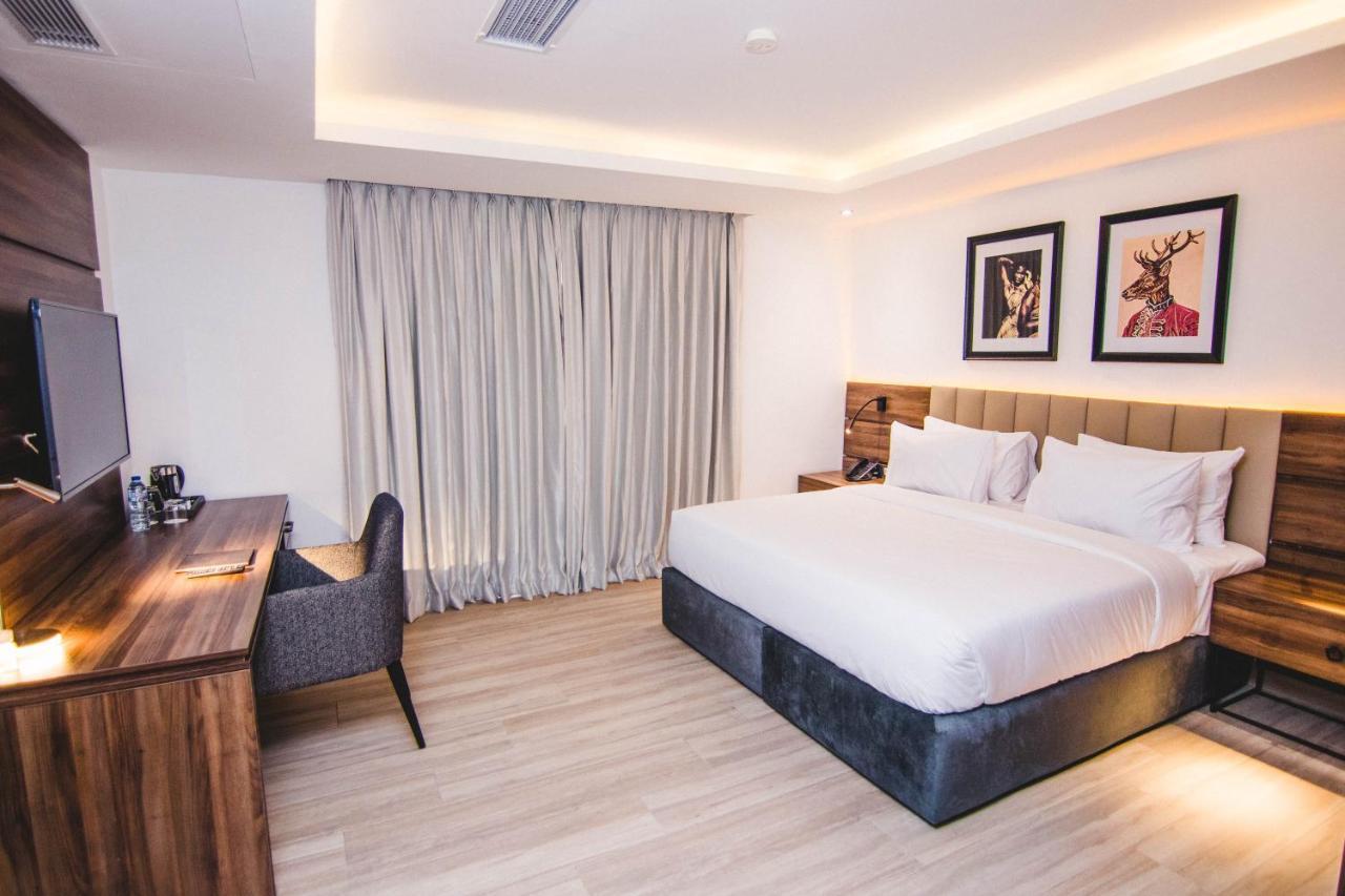 The Safron Hotel Lagos Kültér fotó