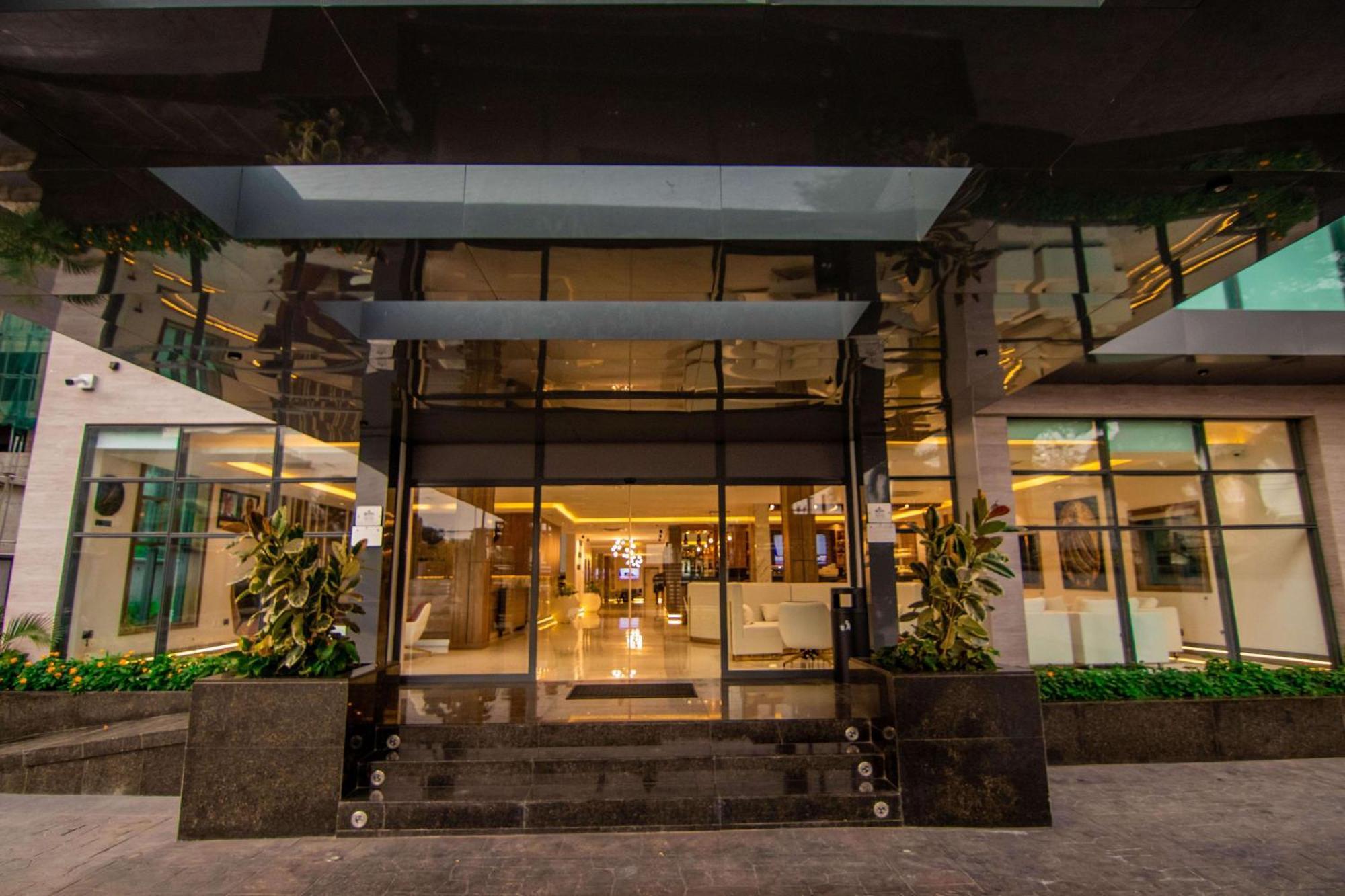 The Safron Hotel Lagos Kültér fotó