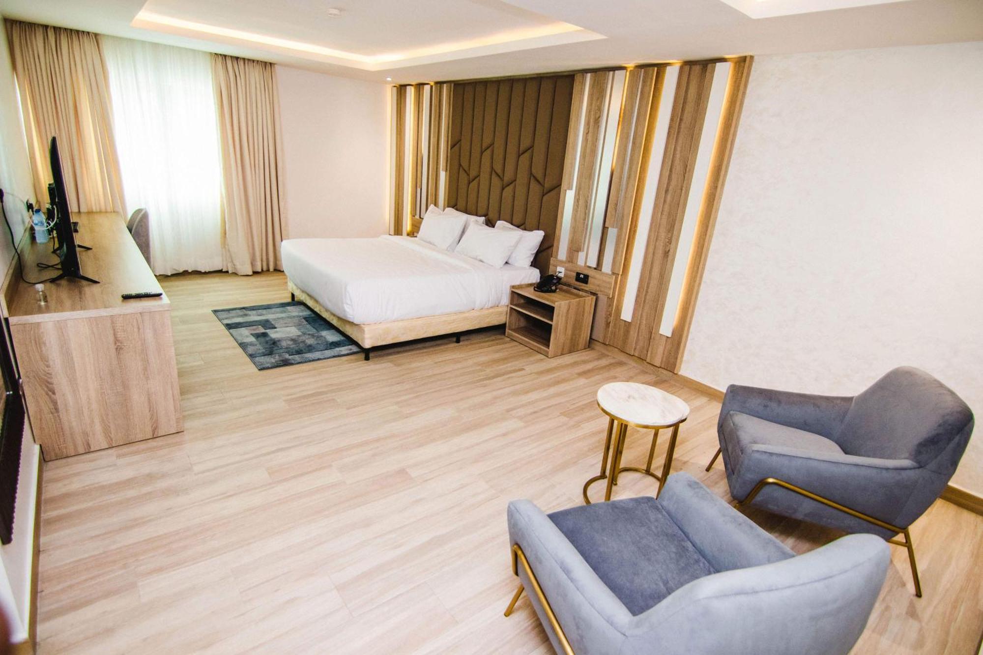 The Safron Hotel Lagos Kültér fotó