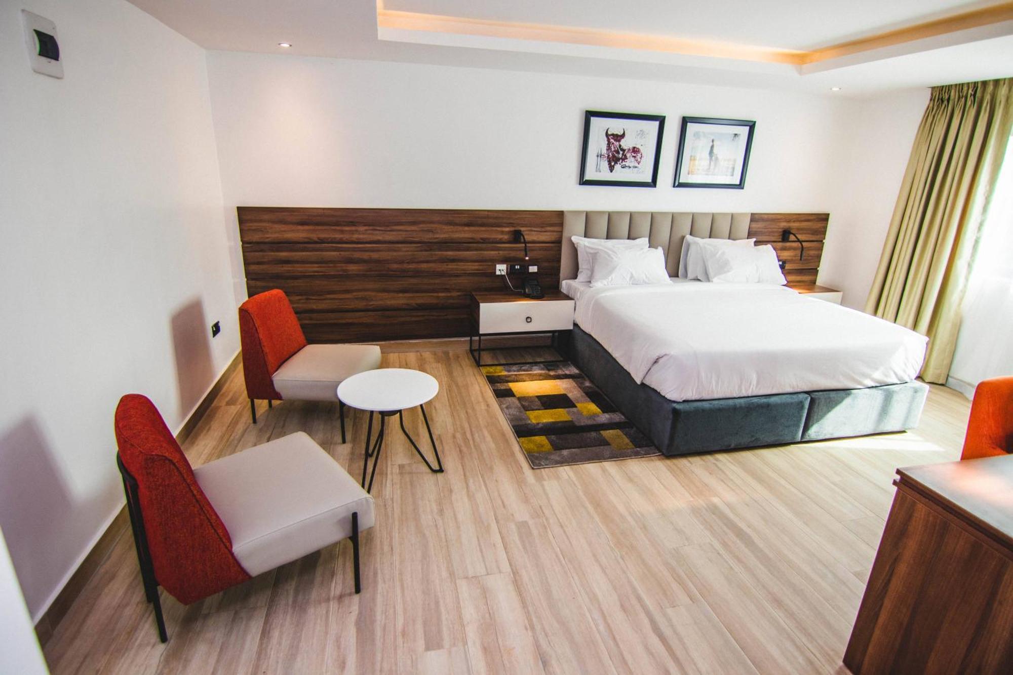 The Safron Hotel Lagos Kültér fotó