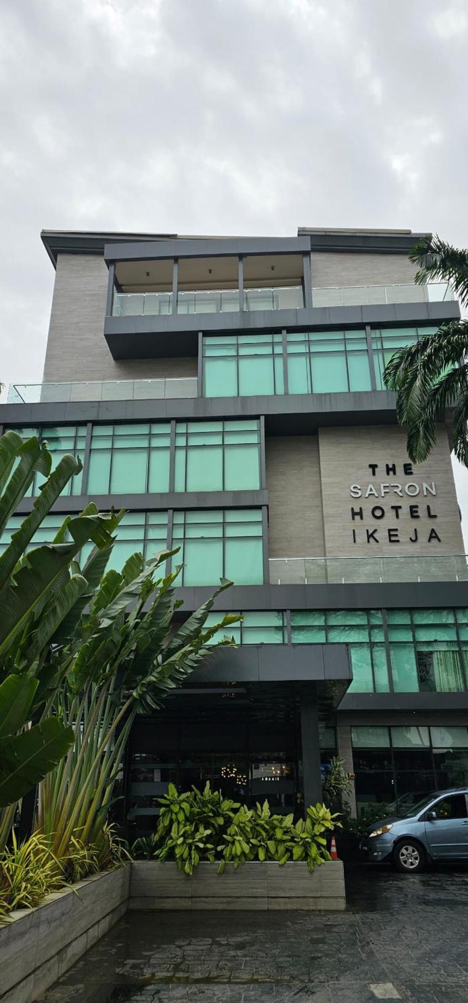 The Safron Hotel Lagos Kültér fotó