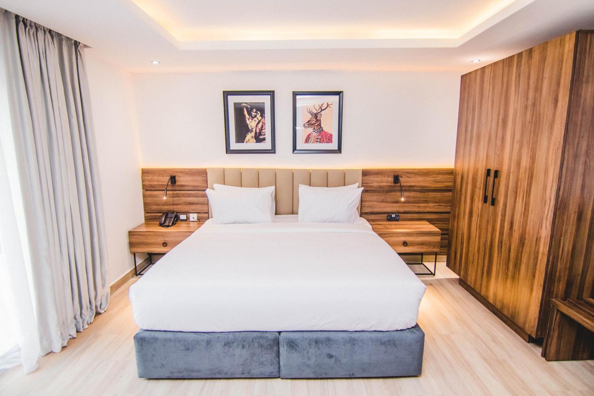 The Safron Hotel Lagos Kültér fotó