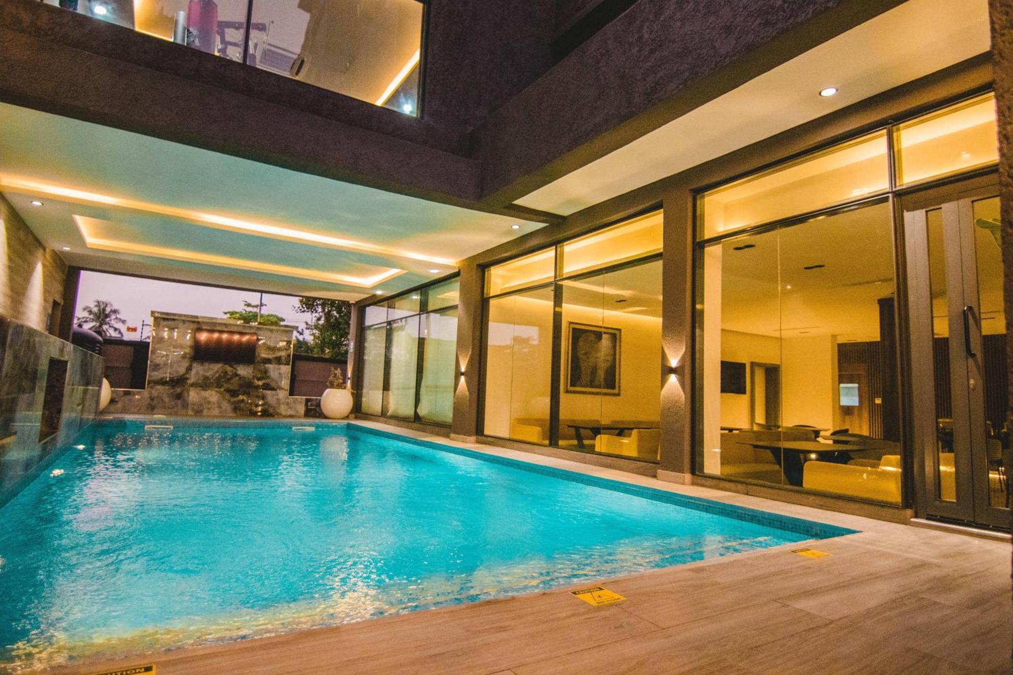 The Safron Hotel Lagos Kültér fotó