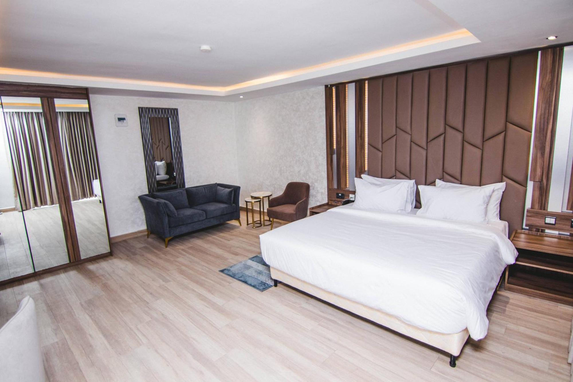 The Safron Hotel Lagos Kültér fotó