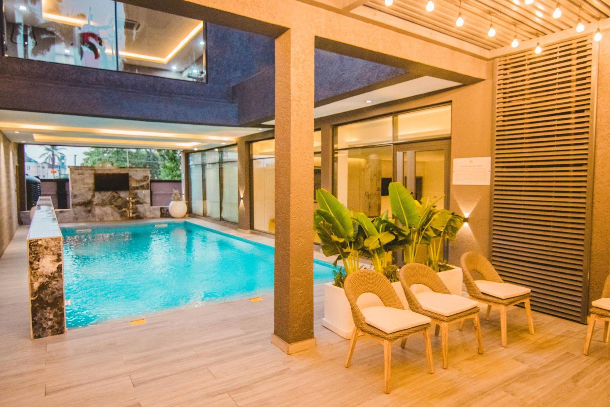 The Safron Hotel Lagos Kültér fotó