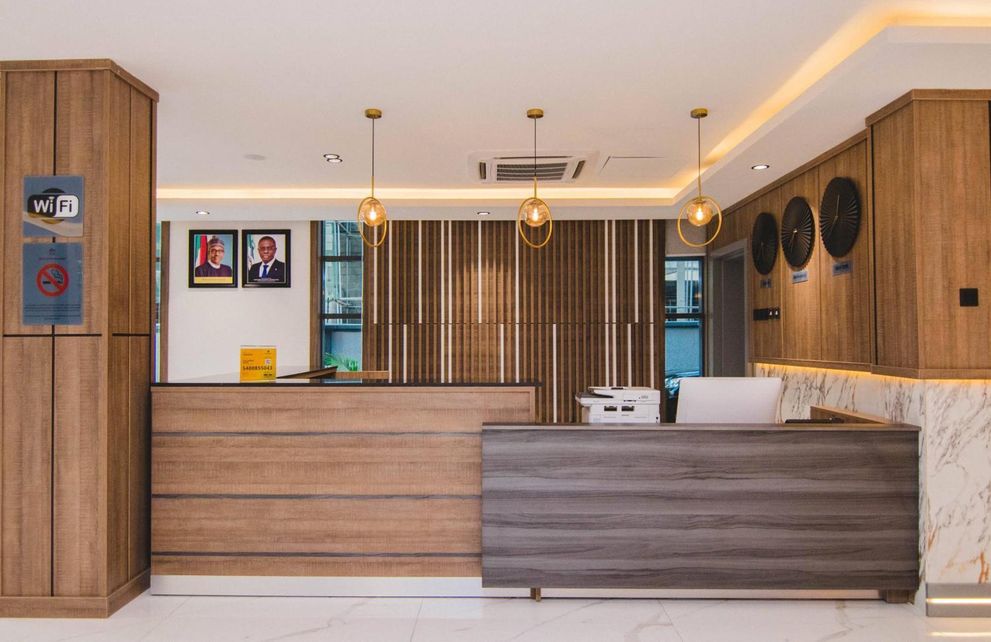 The Safron Hotel Lagos Kültér fotó