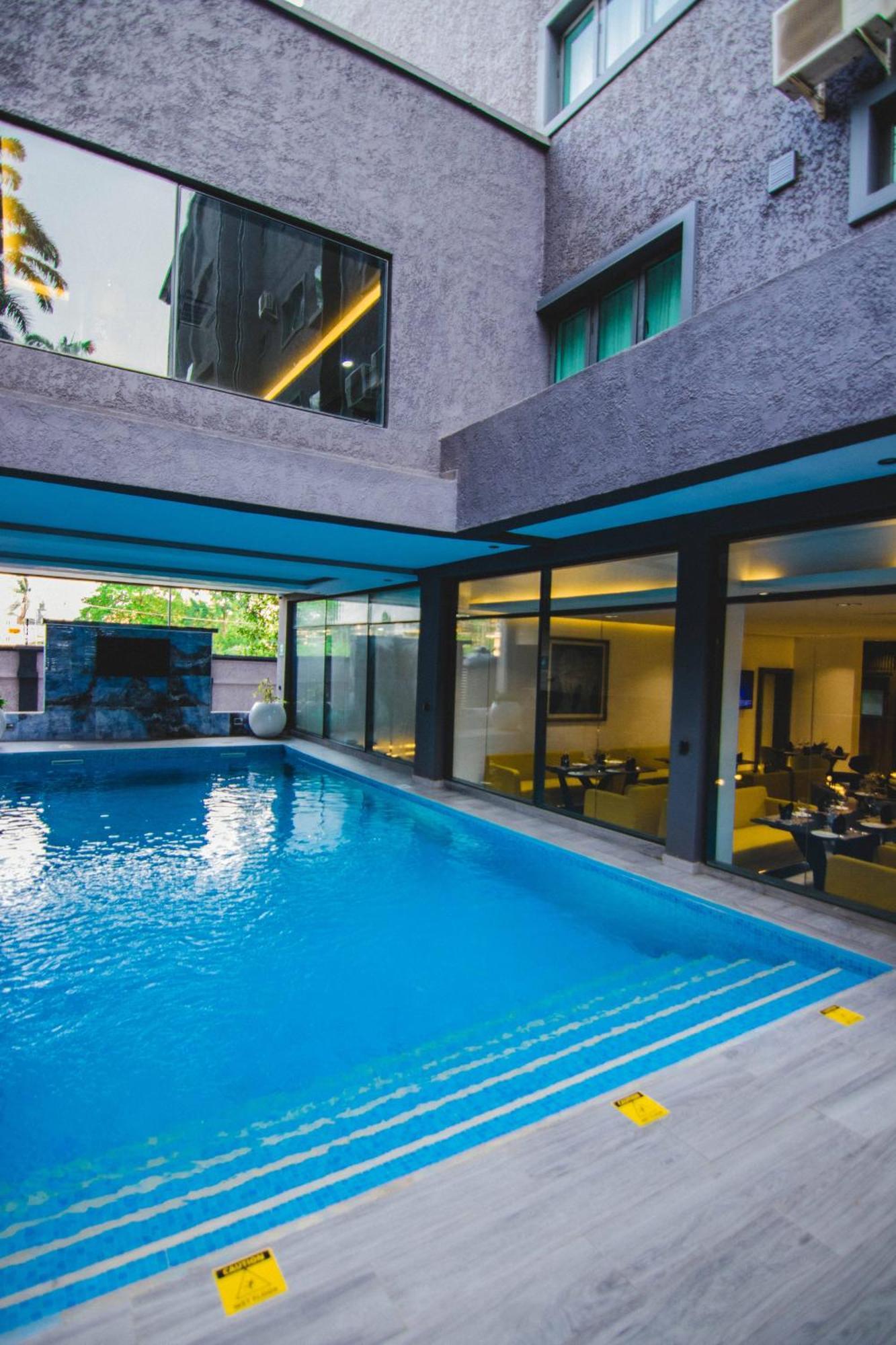 The Safron Hotel Lagos Kültér fotó