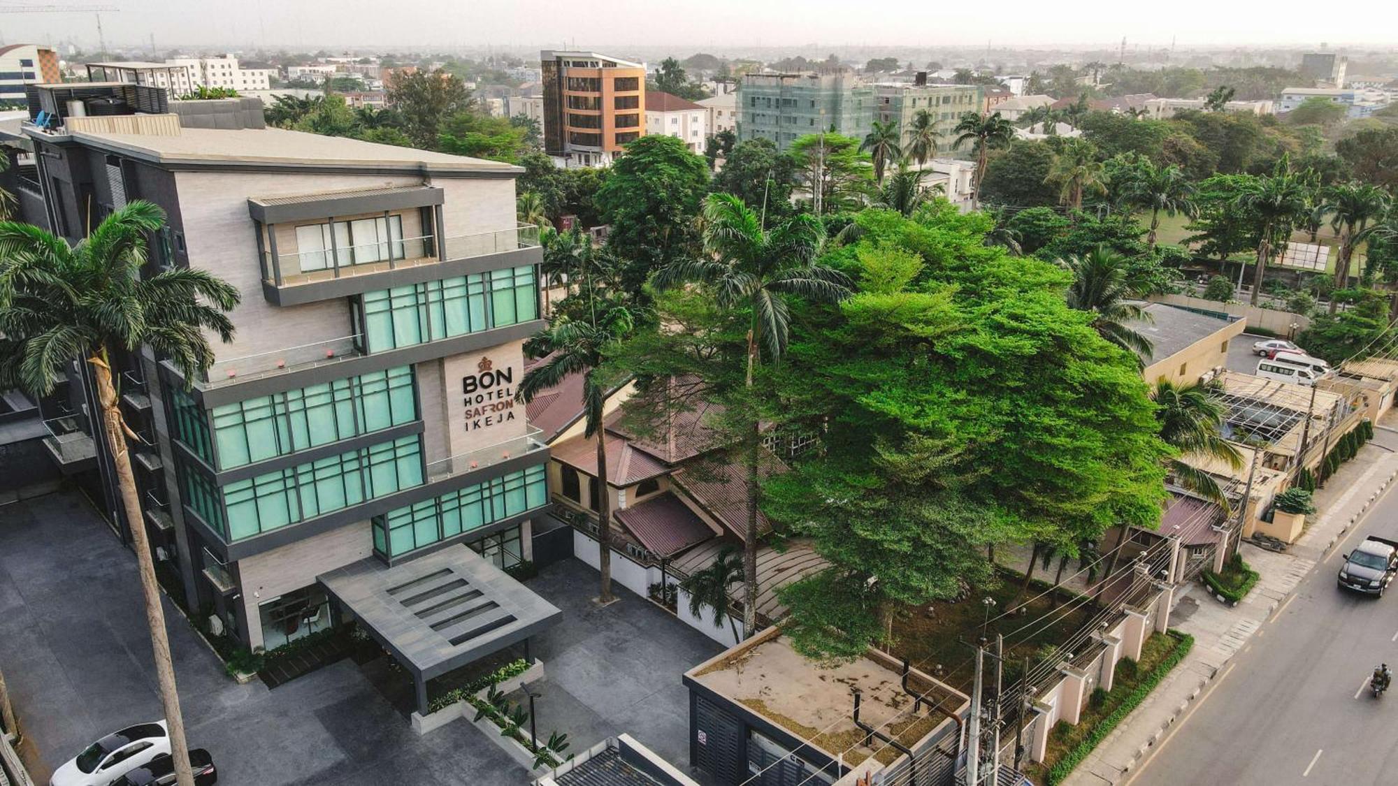 The Safron Hotel Lagos Kültér fotó