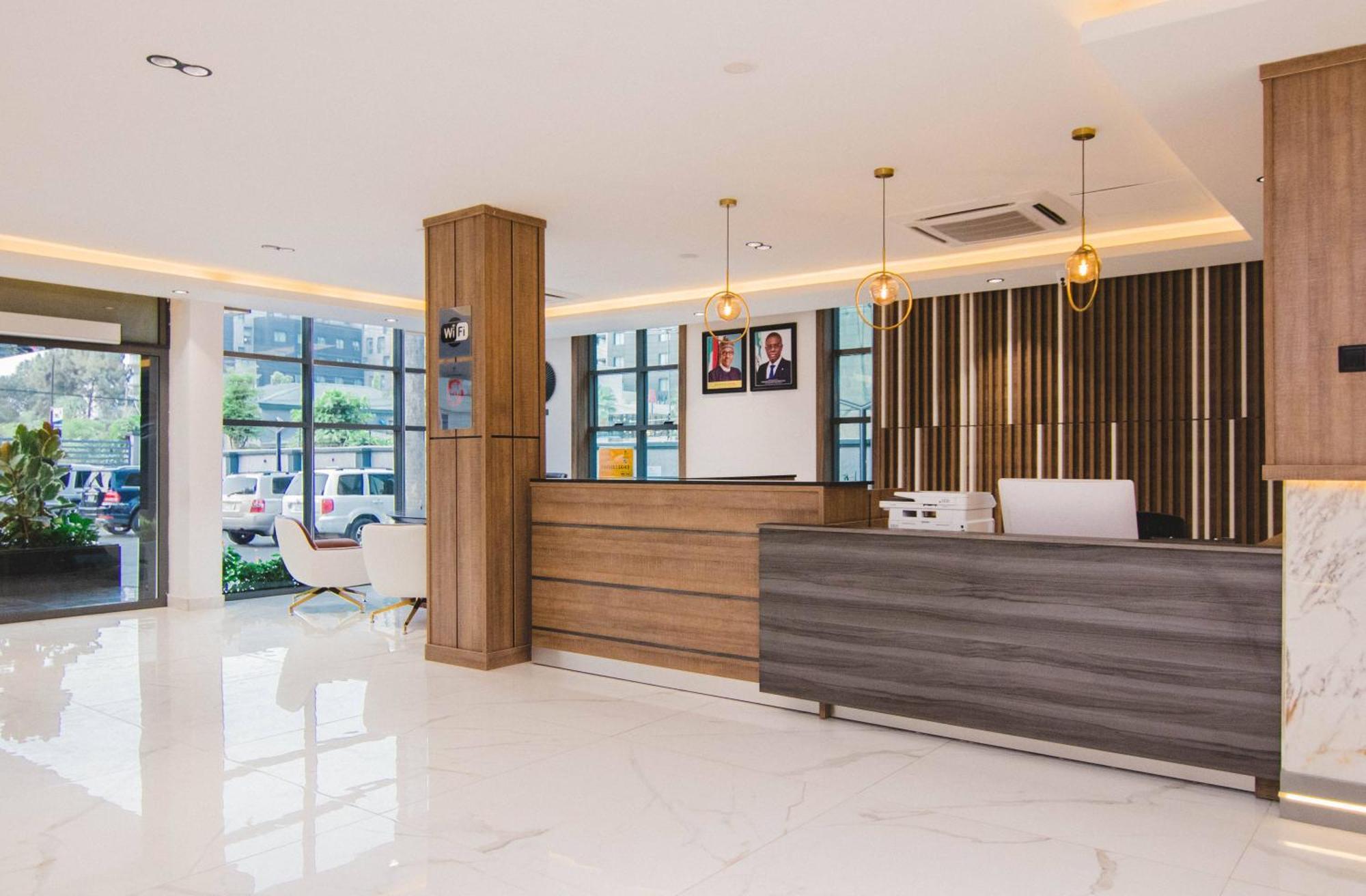 The Safron Hotel Lagos Kültér fotó